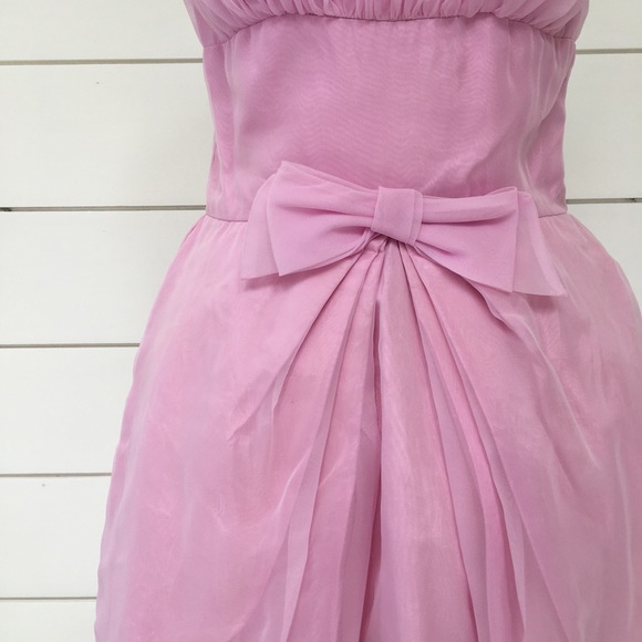 Vintage 50s Party Dress - Picture 3 of 5